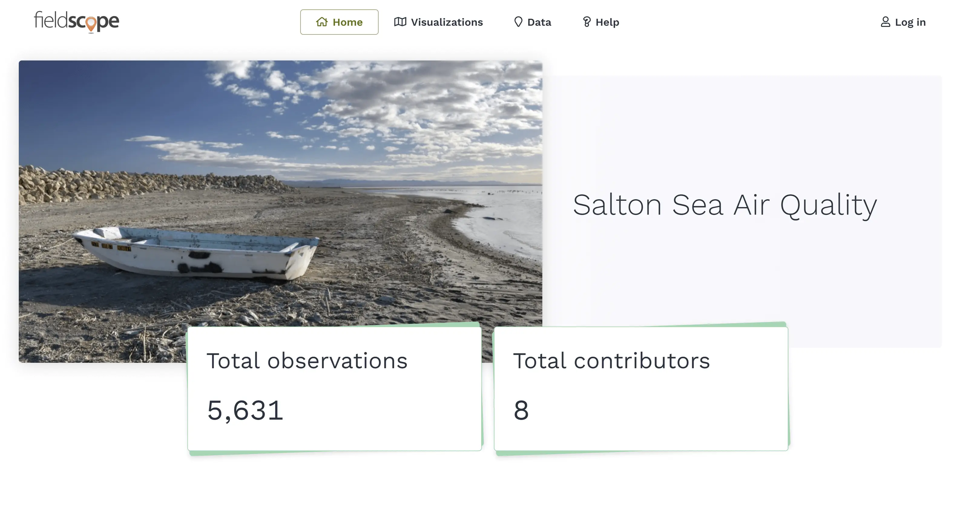 Field Scope: Salton Sea Air Quality